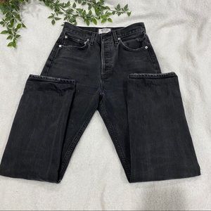 AGOLDE 90’s Fit Jeans in Audio 🌪